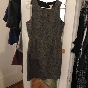 Jcrew factory herringbone dress sz 4
